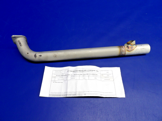 Cirrus SR20 Exhaust Header Cylinder #6 w/ 8130 10349-003 OVERHAULED (0426-1368)0