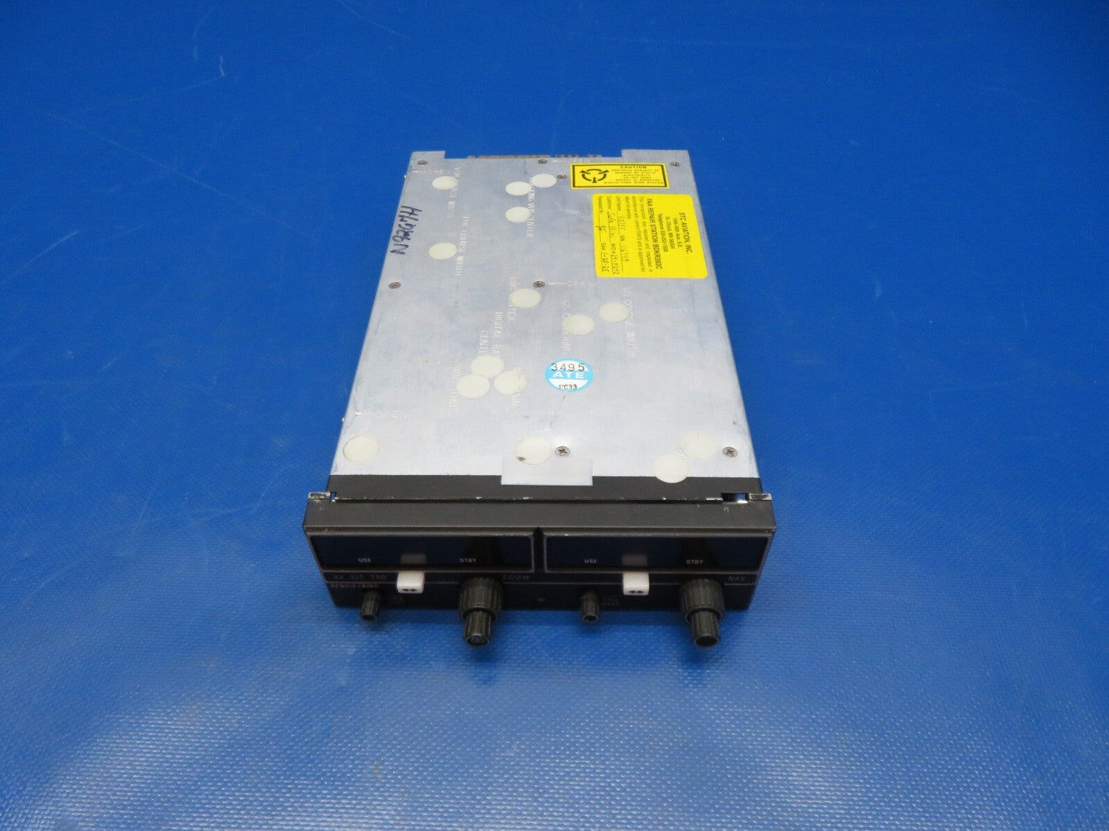 Bendix/King KX155 NAV/COMM w Connector 28V 069-1024-43 TESTED w/ 8130 (0125-196)5