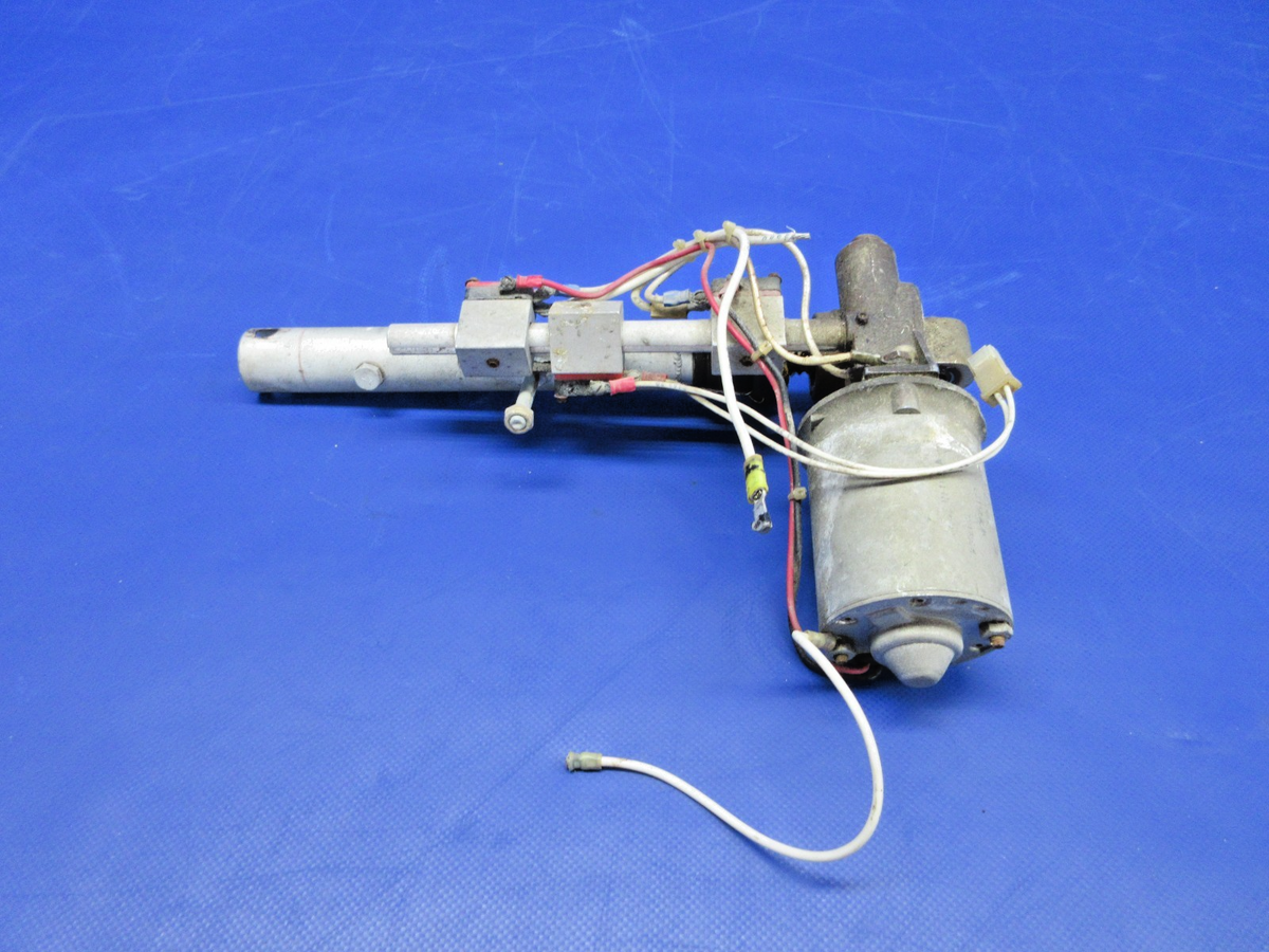 Rockwell Commander 112 Flap Motor + Actuator 12-14V D145-00-25 TESTED (0926-736)2