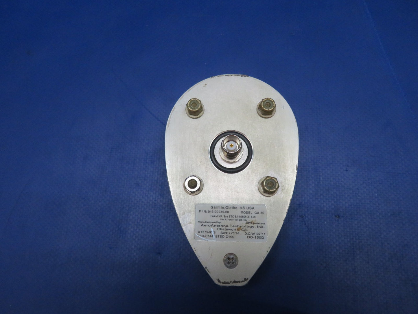 Garmin GA 55 GPS Antenna P/N 013-00235-00 (0626-407)2