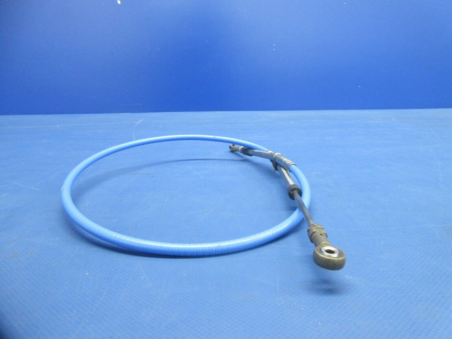 Piper PA-28-161 Warrior McFarlane Thorttle Control Cable P/N 455-350 (0824-1008)