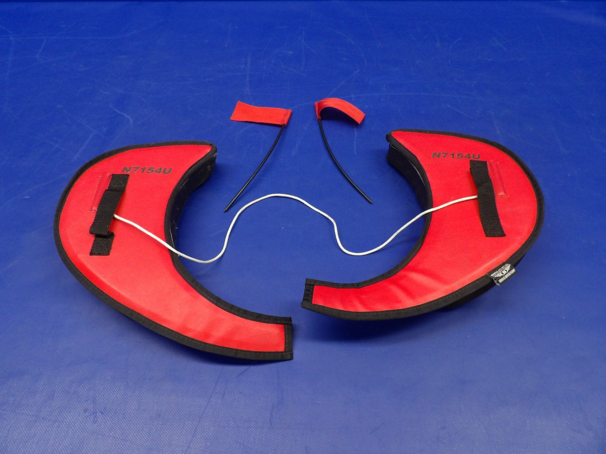 Mooney M20 / M20E Bruce's Custom Covers Cowl Plug SET (0826-1301)0