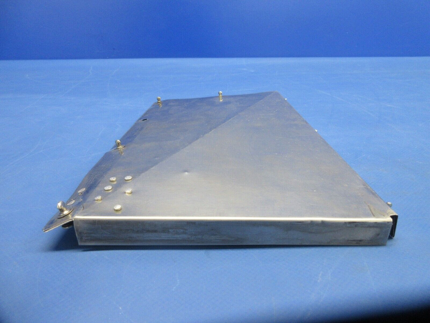 Enstrom 280FX Helicopter Engine Fan Baffle Plates P/N 28-12614-1 (1124-790)