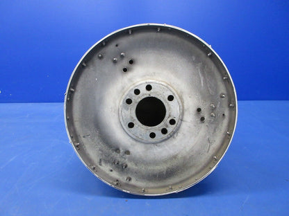 Dented - Piper PA-34-200T Seneca II Dome & Bulkhead Assy P/N 754-629 (0824-2038)