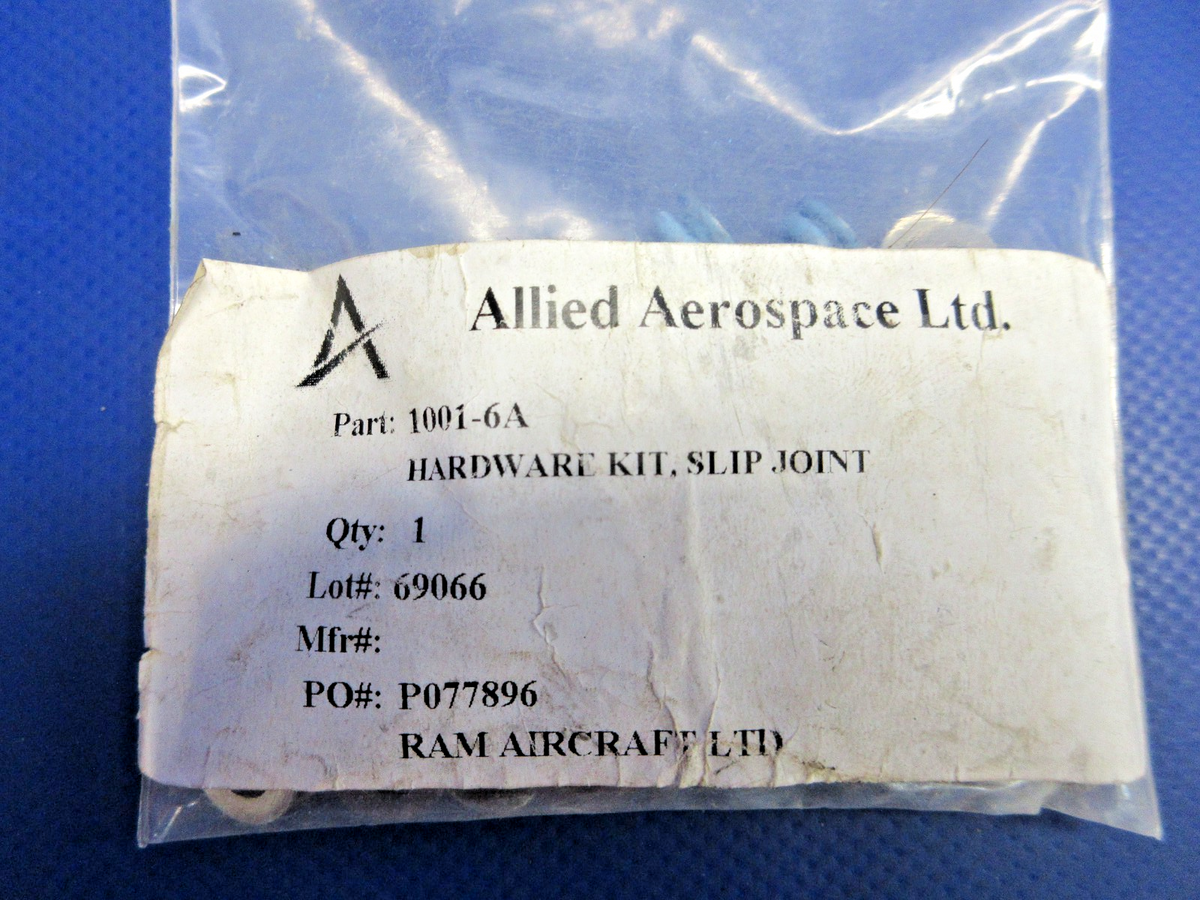 Cessna Exhaust Spring Hardware Replacement Kit 1001-6 SET OF 10 NOS (0926-849)3
