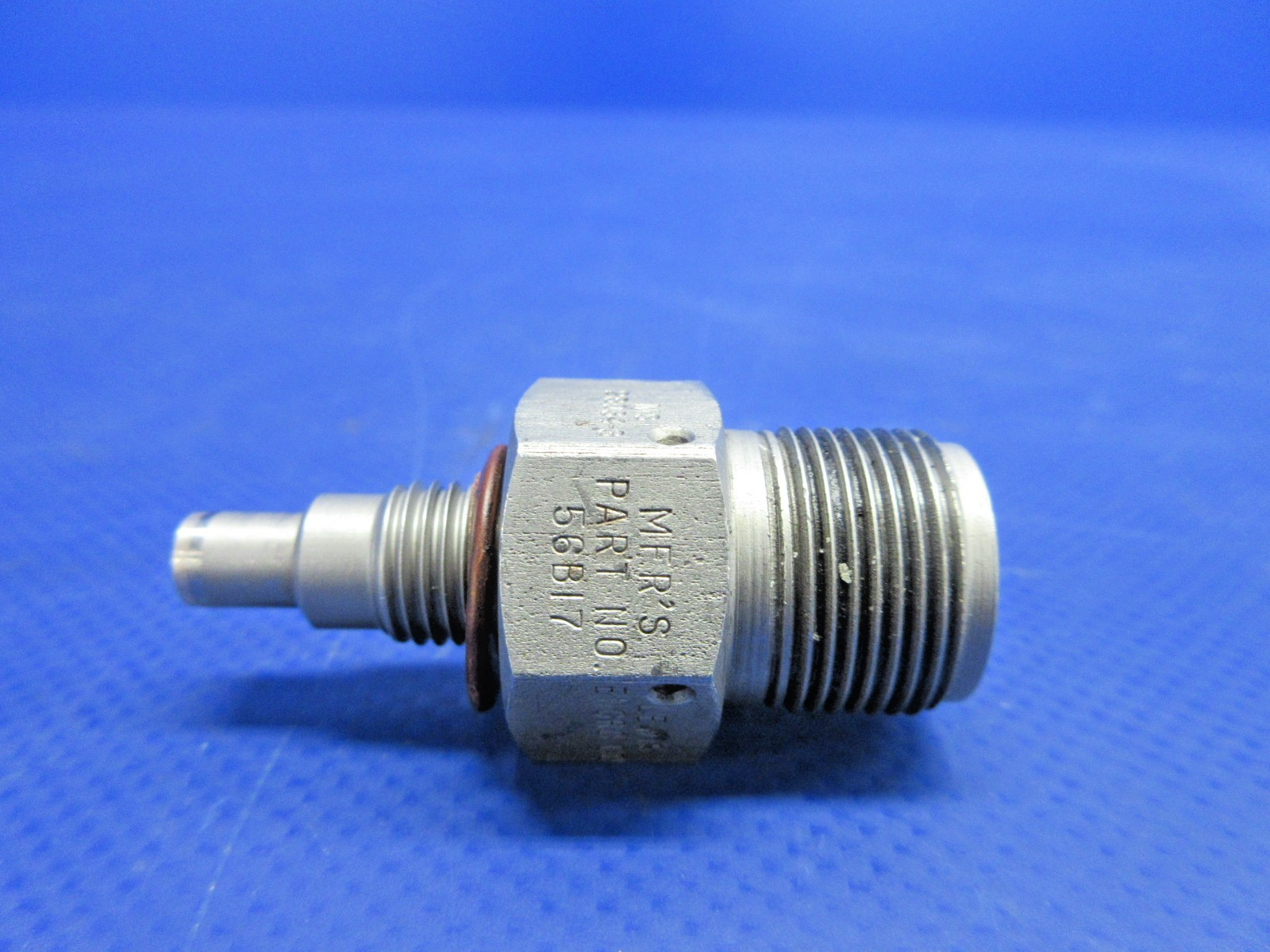 Piper PA-31T1 Lewis Engineering Oil Temperature Probe P/N 56B17 (0626-763)2