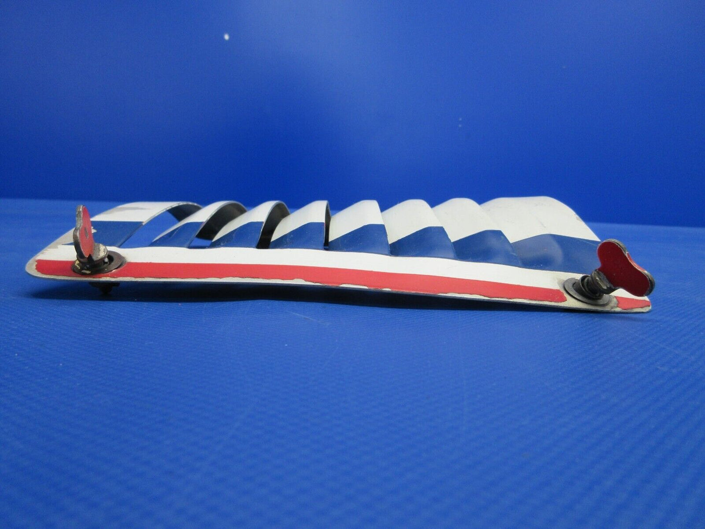 Piper PA31 Navajo Top Cowl Door Louver Assembly LH P/N 41800-00 (0424-1000)