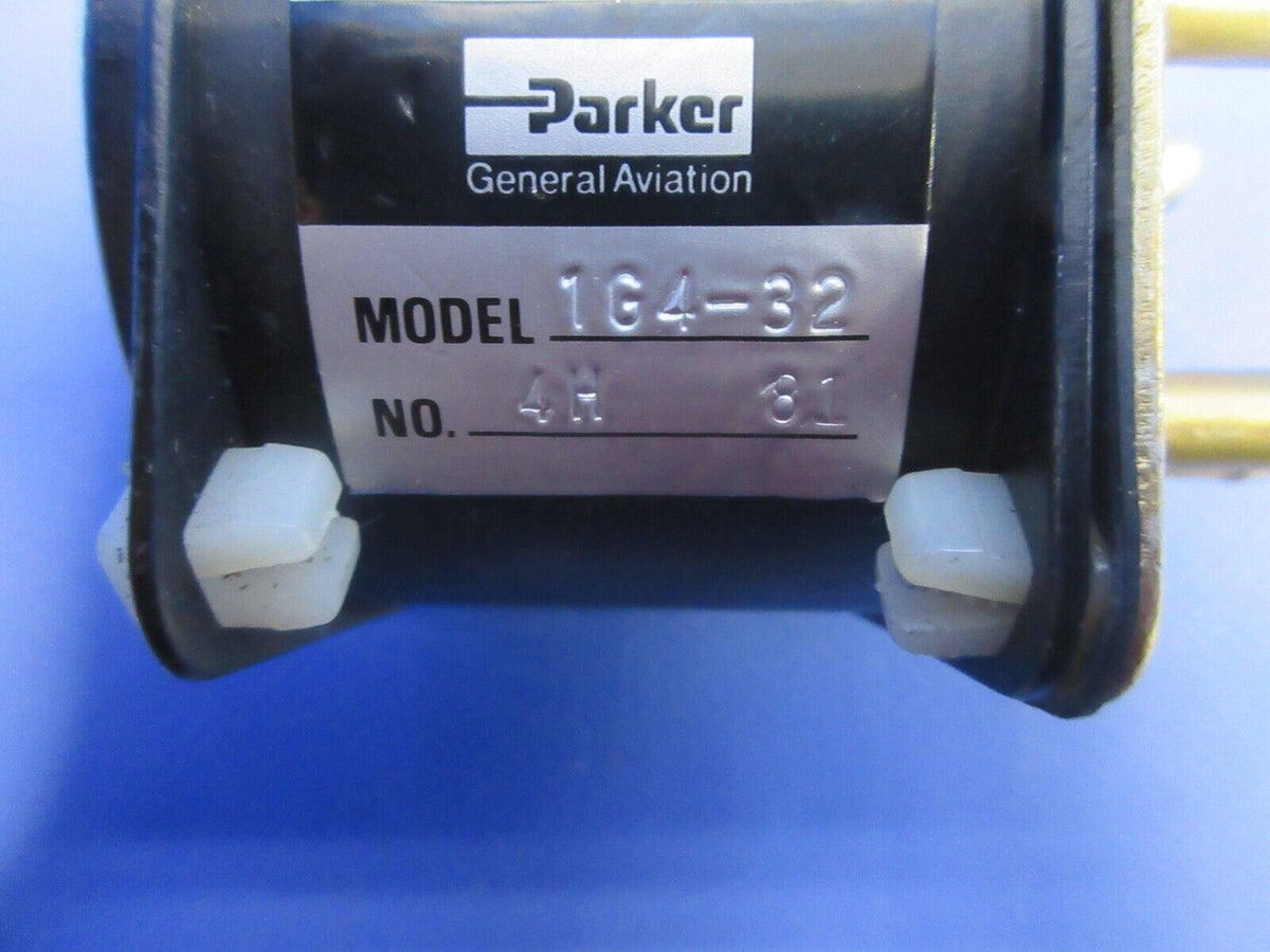Beech 58 Baron Parker Instrument Air Suction Gauge P/N 1G4-32 (0325-90 ...