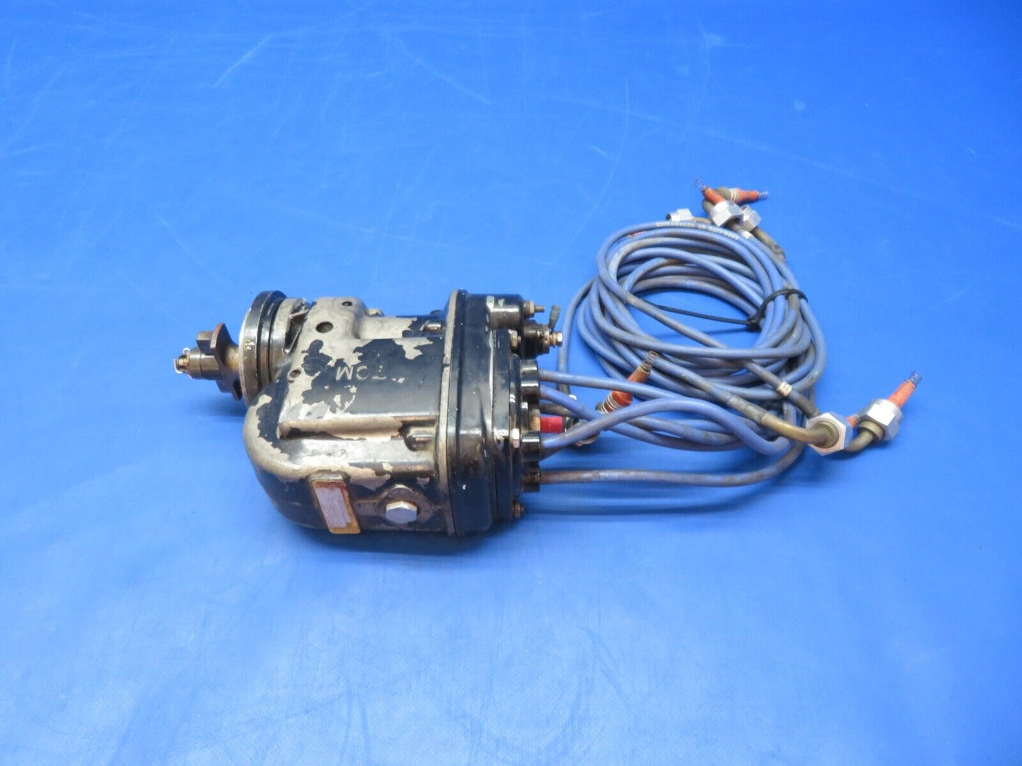 Bendix TCM S6LN-1258 Magneto P/N 10-349490-2 CORE (0723-436)