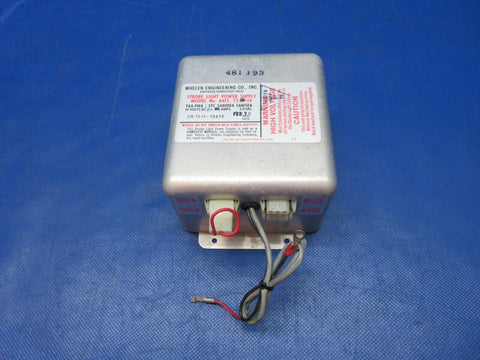 Piper Whelen Strobe Light Power Supply 14v P/N A413 TESTED (0924-1398)