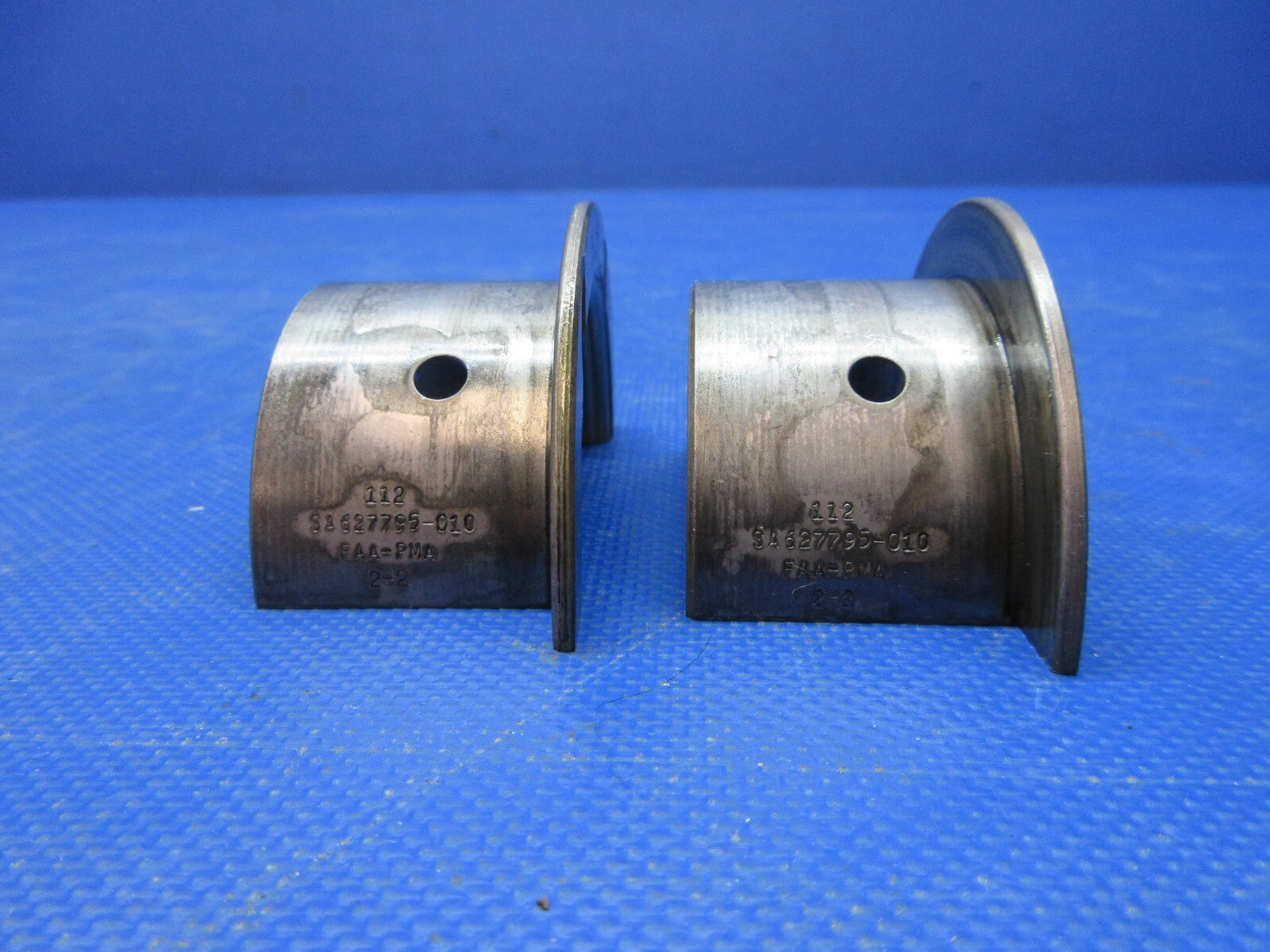 Continental Superior Crankshaft Thrust Bearing SA627795-010 LOT OF 2 (1124-1330)5