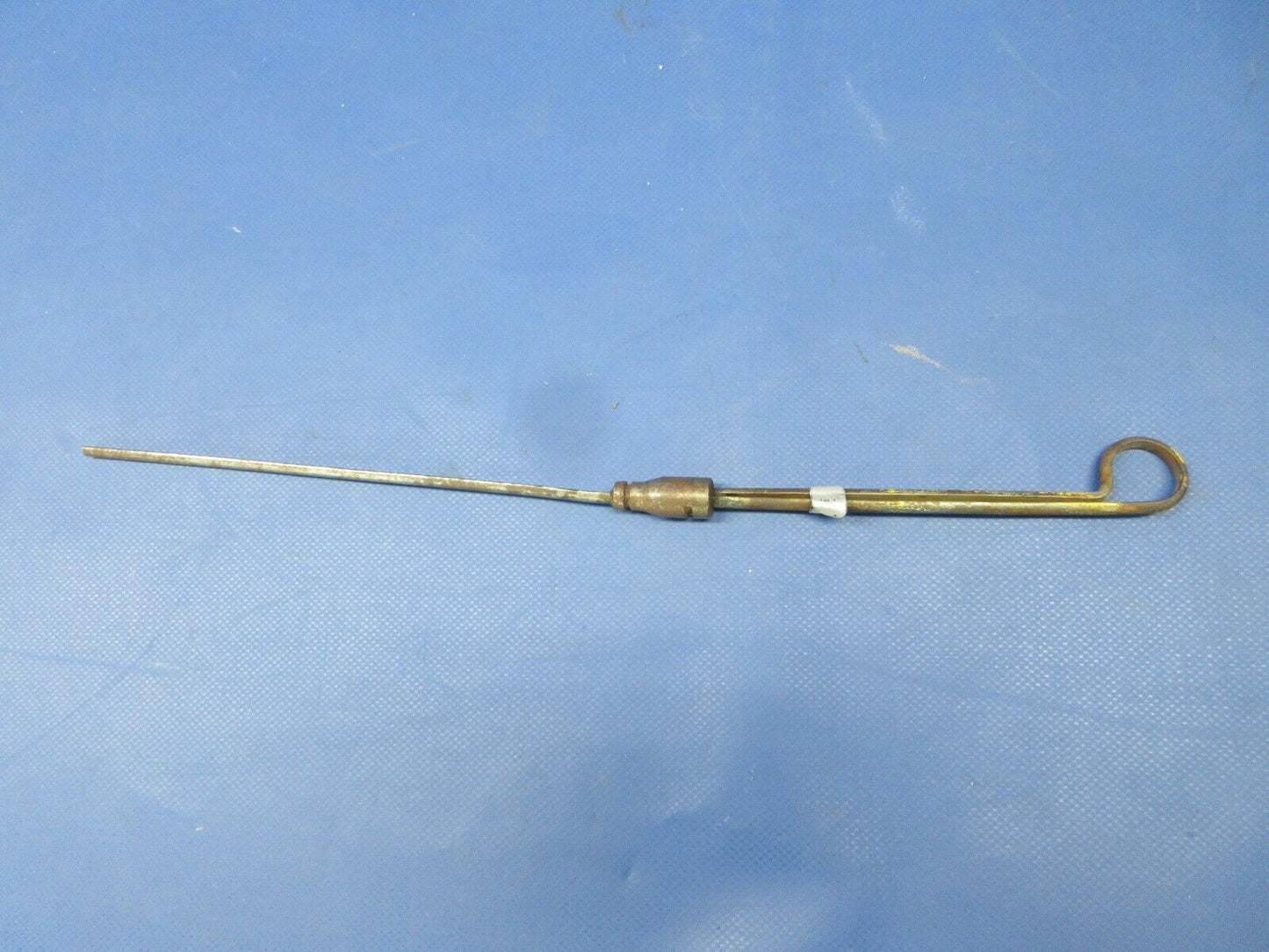 Early Cessna 175 / 175A Oil Dipstick 10 Qts. P/N 628412 (0724-1212)
