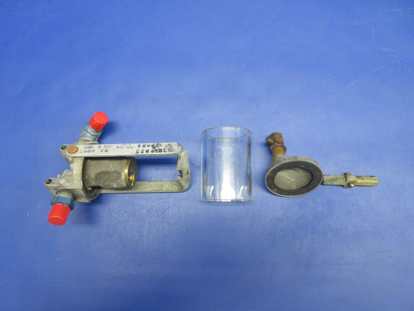 Cessna 310 / 310I Garwin Fuel Strainer P/N G199-70B (0326-911)9