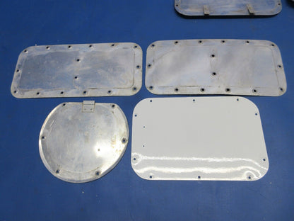 Cessna 337 / P337H Skymaster Wing & Misc. Access Panel LOT (0724-1366)