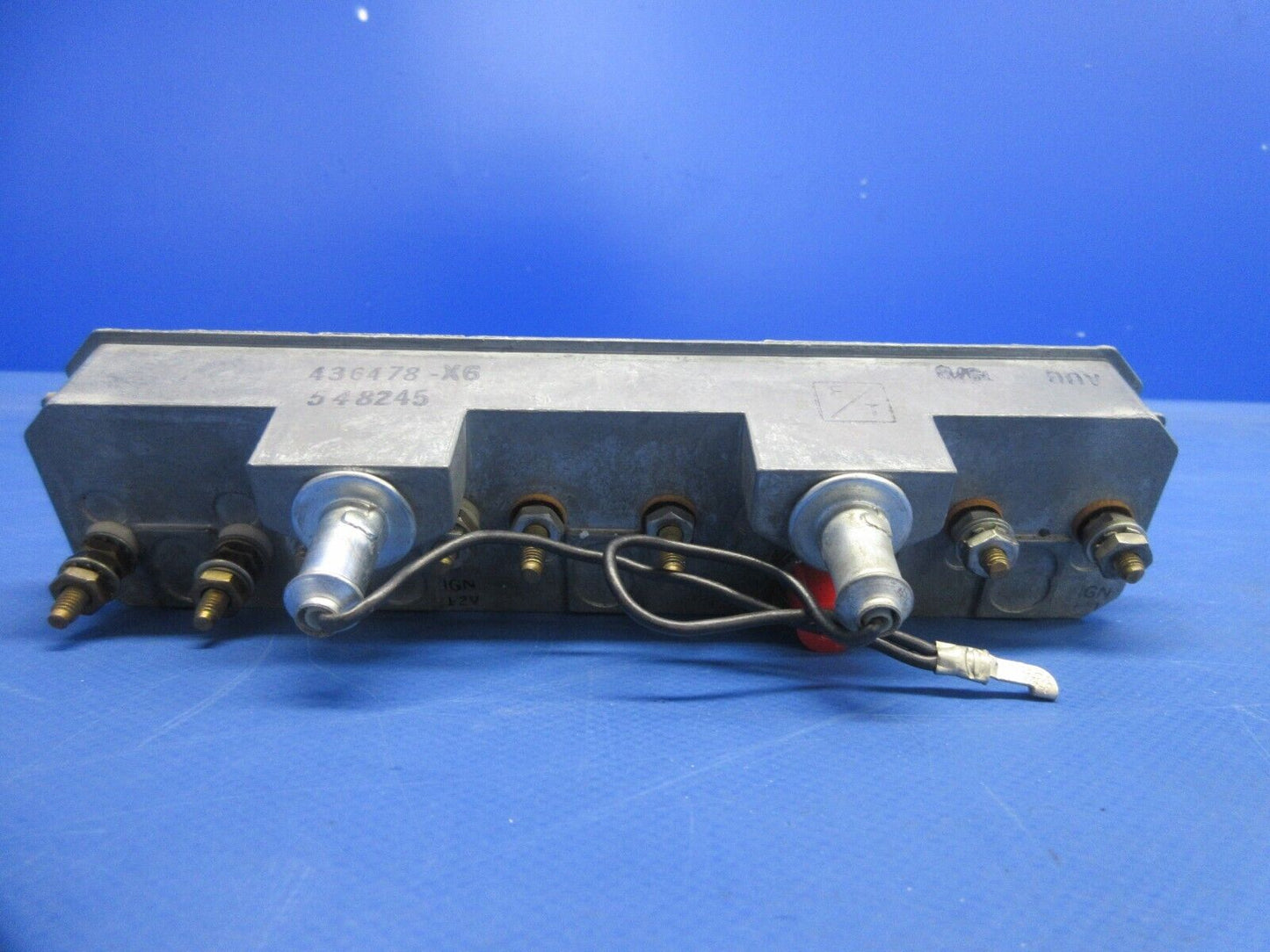 Piper PA-32RT-300T Lance II Instrument Cluster Assembly P/N 95241-26 (0924-939)