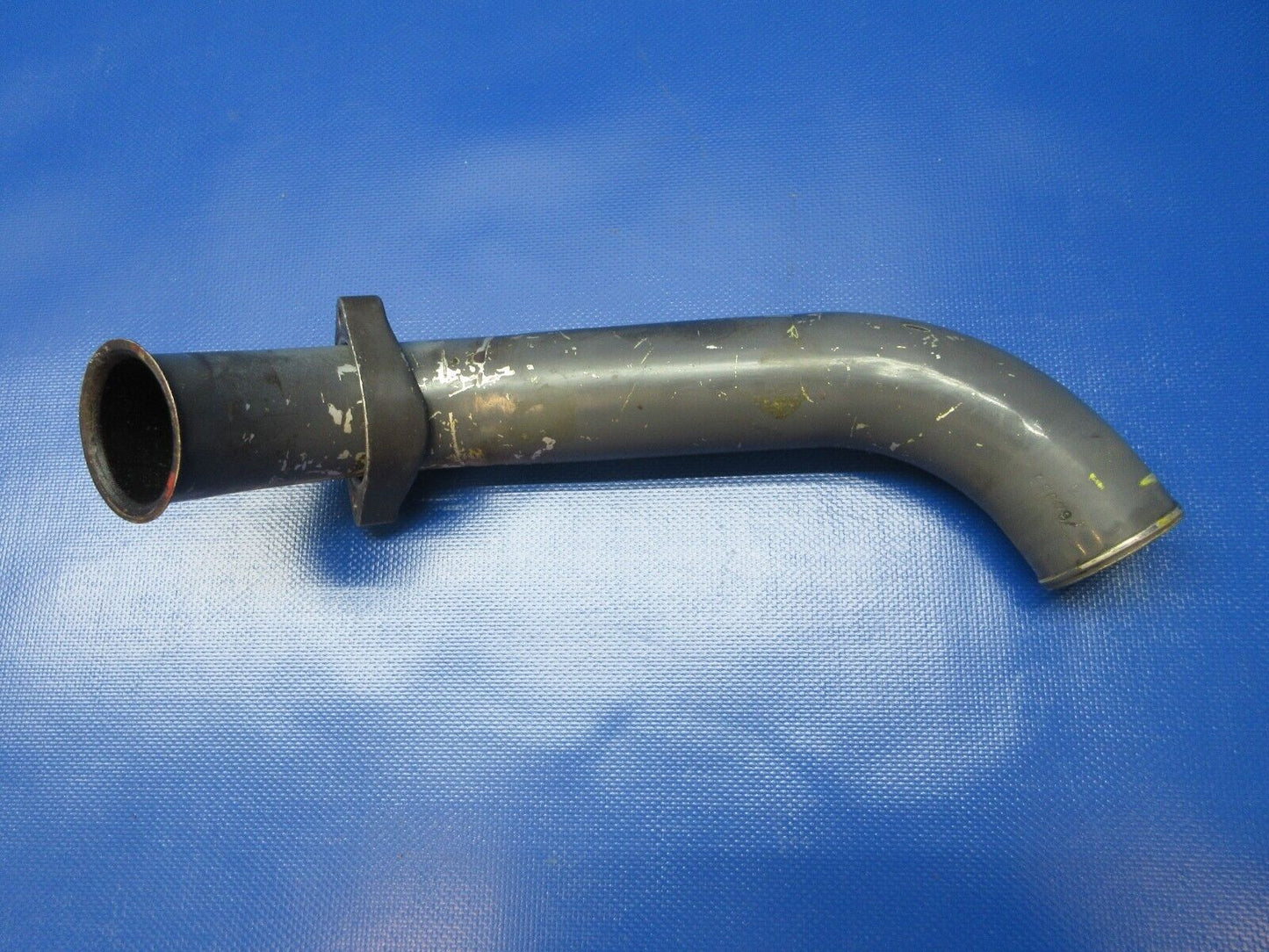 =Lycoming VO-435 Intake Pipe Cylinder #1 & #6 w/ Flange P/N 68955 (1124-1468)