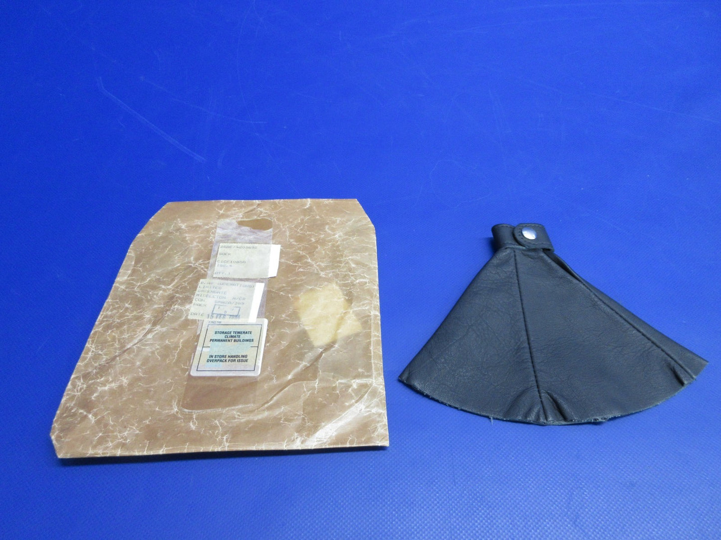 Century Aviation Control Cover Sock P/N C1CF1085A NOS (0426-773)0
