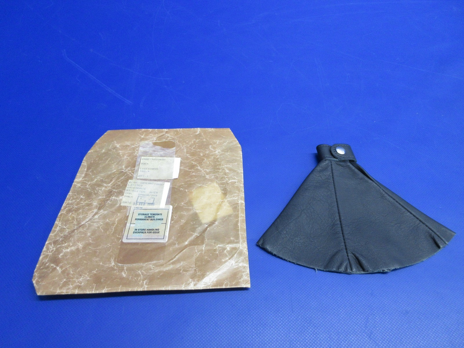 Century Aviation Control Cover Sock P/N C1CF1085A NOS (0426-773)0