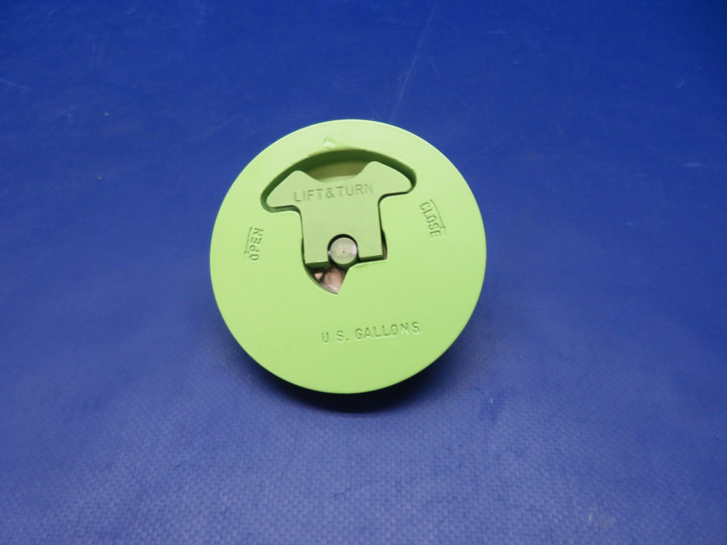 Shaw Aero Fuel Cap Size 3 w/ New Flurosilicone O-Ring P/N 431-9 (0426-117)0