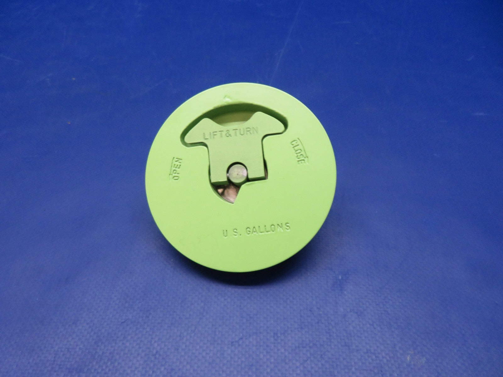 Shaw Aero Fuel Cap Size 3 w/ New Flurosilicone O-Ring P/N 431-9 (0426-117)0