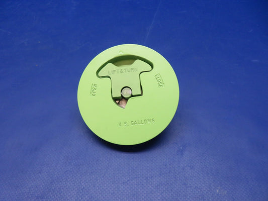 Shaw Aero Fuel Cap Size 3 w/ New Flurosilicone O-Ring P/N 431-9 (0426-117)0