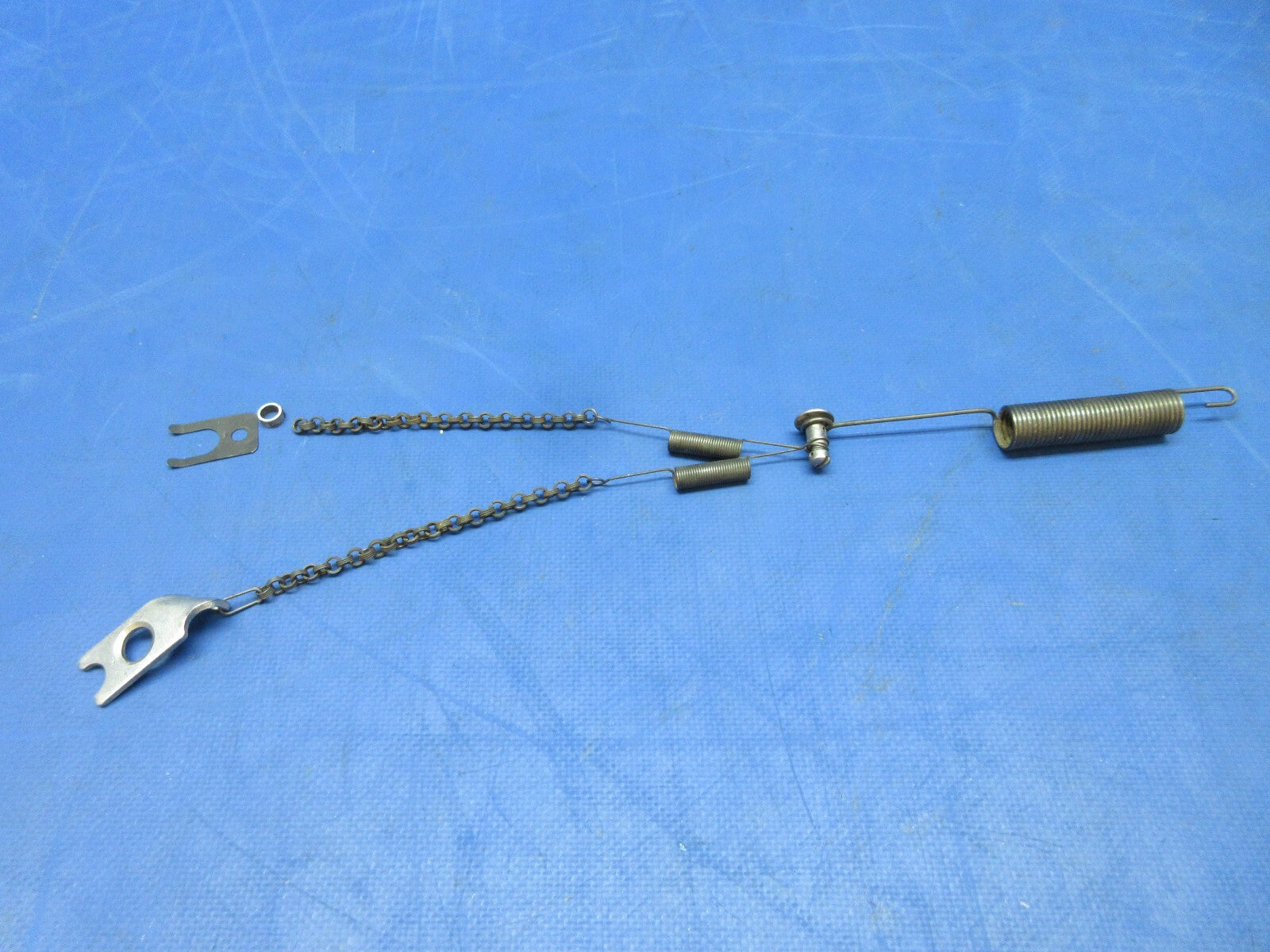 Early Cessna 172 Spring w/ Plate Lock Parking Brake P/N 0541172-1 (0823-192)0