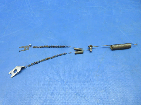 Early Cessna 172 Spring w/ Plate Lock Parking Brake P/N 0541172-1 (0823-192)0