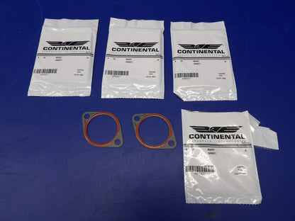 Continental LTSIO Intake Manifold Gasket P/N 654227 LOT OF 20 NOS (0426-1417)3