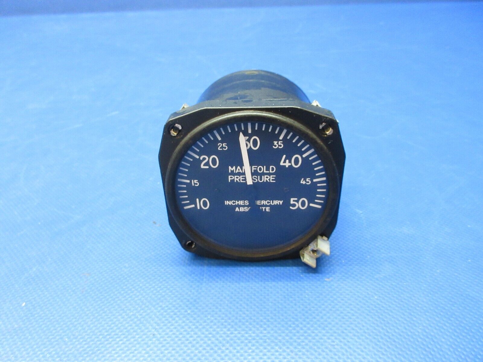 Early Cessna 210 Ranco Manifold Pressure Gauge AN5770-3 WARRANTY (1124-1258)