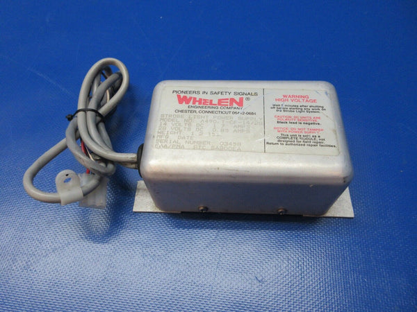 Enstrom 280FX Whelen A490 Strobe Light Power Supply RH 14/28v TESTED (1224-1288)