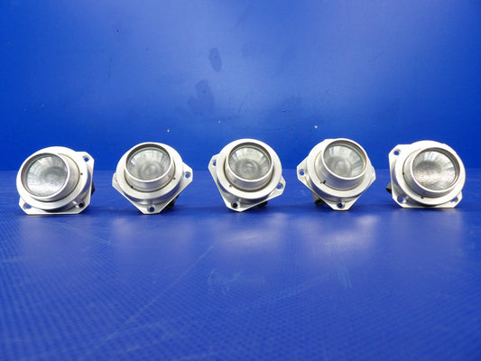 Piper PA-31T1 Cheyenne Wemac Swivel Light P/N 2680 LOT OF 5 (0526-1352)0