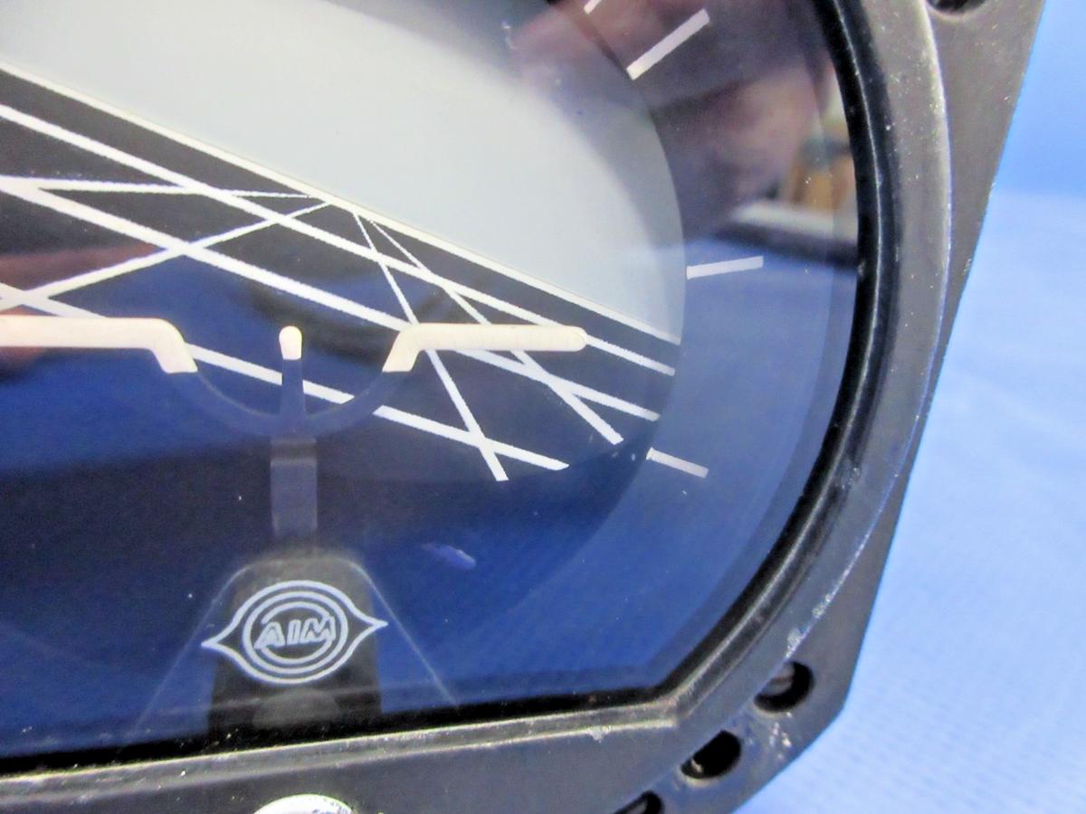 Aviation Instruments Horizon Reference Indicator P/N 300-3CF CORE (0926-847)1