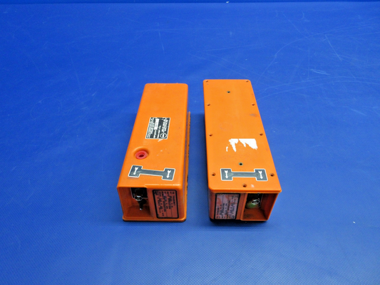 Leigh Systems 7A-1-194 Sharc 7 ELT P/N 00 04 002 LOT OF 2 FOR PARTS (0826-737)0