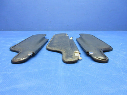 Corvette 1967 Chevrolet Sun Visors - Black LOT OF 3 (1024-1422)