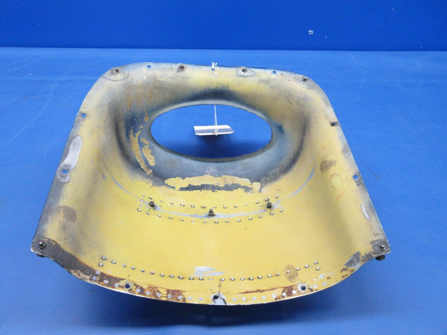 Piper PA-23-250 Aztec Carburetor Air Scoop Assy P/N 16530-00 (0624-2022)