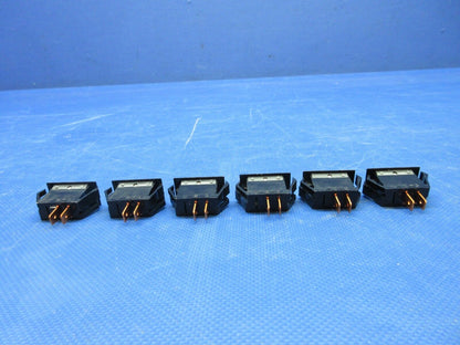 Cessna Carling Switch w/ 8130 P/N TA201TW-B LOT OF 11 NOS (1024-1382)
