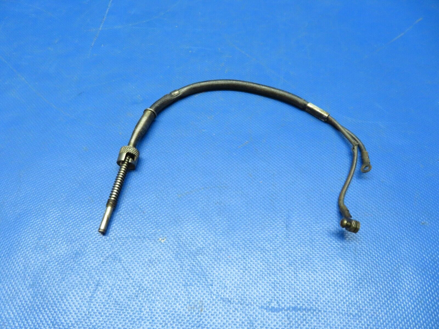 Piper PA-23-250 Aztec Lewis Bayonet Temp Probe  P/N MS90324-1 TESTED (0724-104)