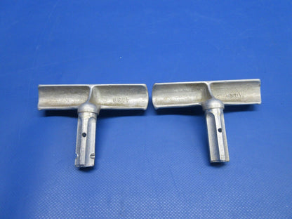 Piper PA-23-250 Aztec Rudder Pedal P/N 17530-02 LOT OF 2 (0624-834)