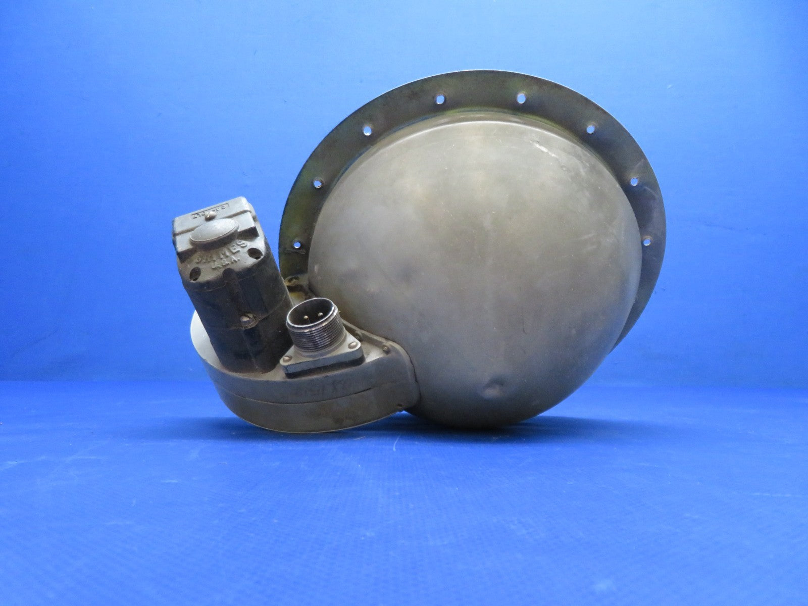 Air Tractor AT-301 Grimes Landing Light w/ Motor 24v 60109-1 TESTED (0326-112)4