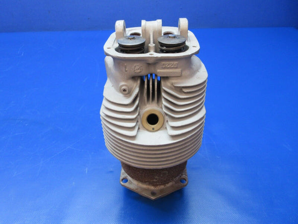 Continental A75 Chrome Cylinder w/ Valves P/N B3762 OVERHAULED (1224-1332)