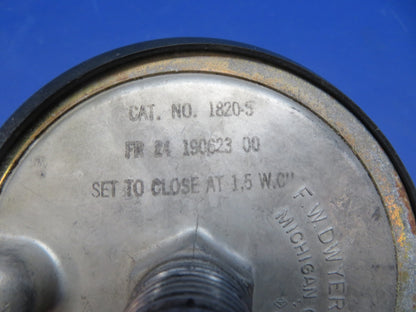 Cessna C&D Associates Aircraft Combustion Heater 24v CD14025-1 TESTED (0326-201)6