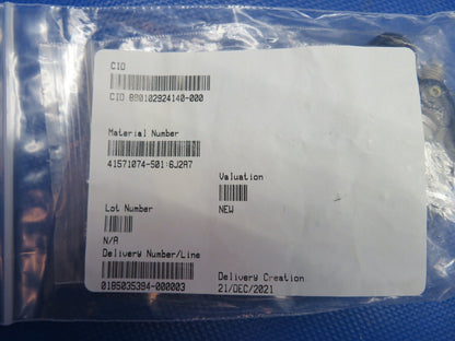 Track Filling Assy P/N 41571074-501 NOS w/ 8130 (0824-1723)