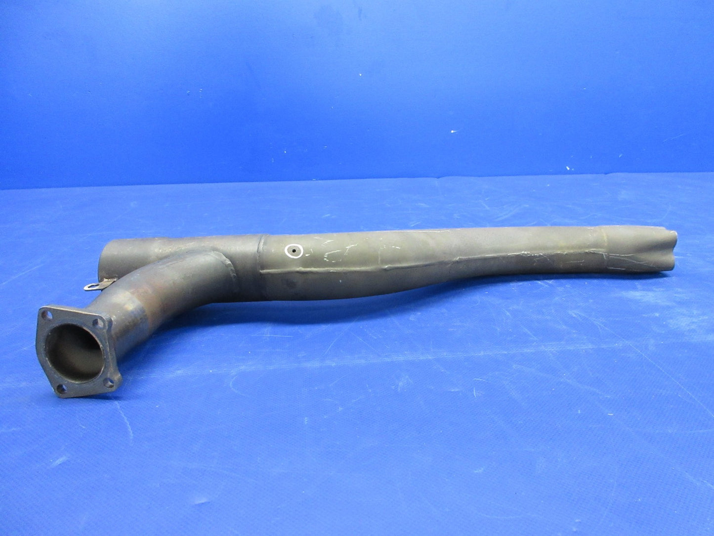 Cessna 310 / 310I AFT LH Exhaust Riser P/N 0850670-23 (0326-962)4
