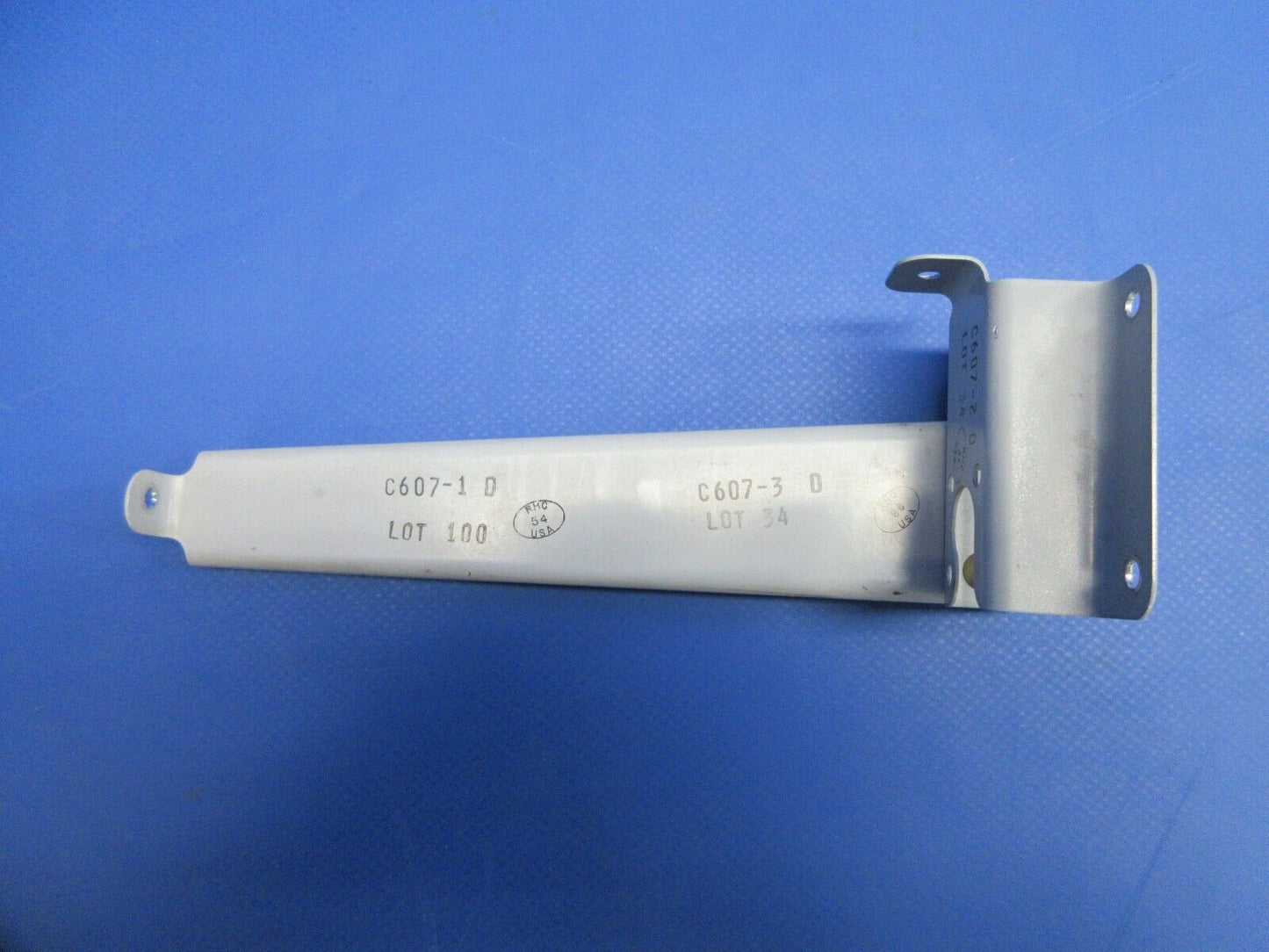 Robinson R44 Raven II Helicopter Throttle Control Support Assy C607-1 (0724-887)