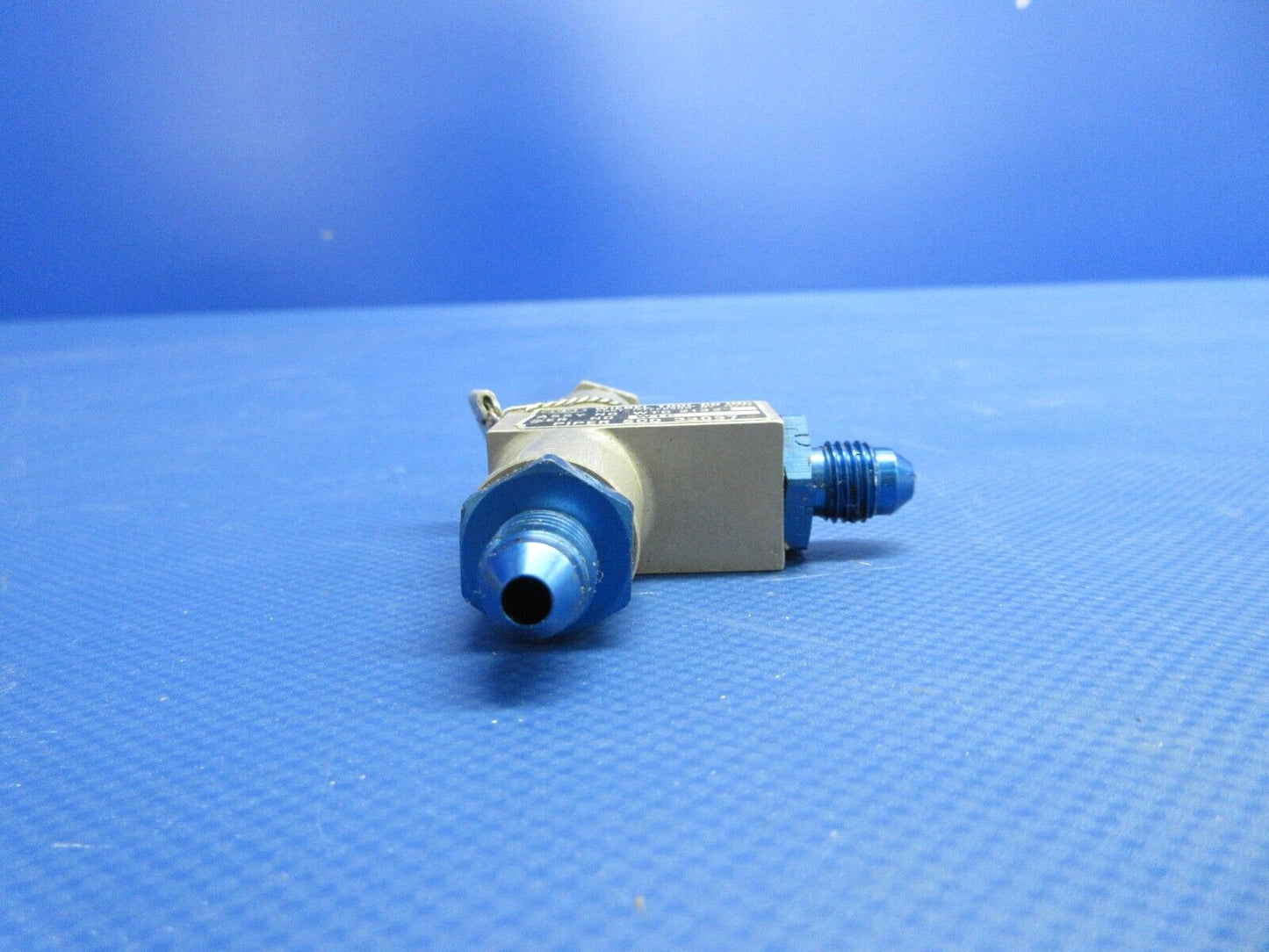 Piper Wiebel Tool Control By-Pass Flow Valve Assy P/N WTC-2132-1 (0524-1831)