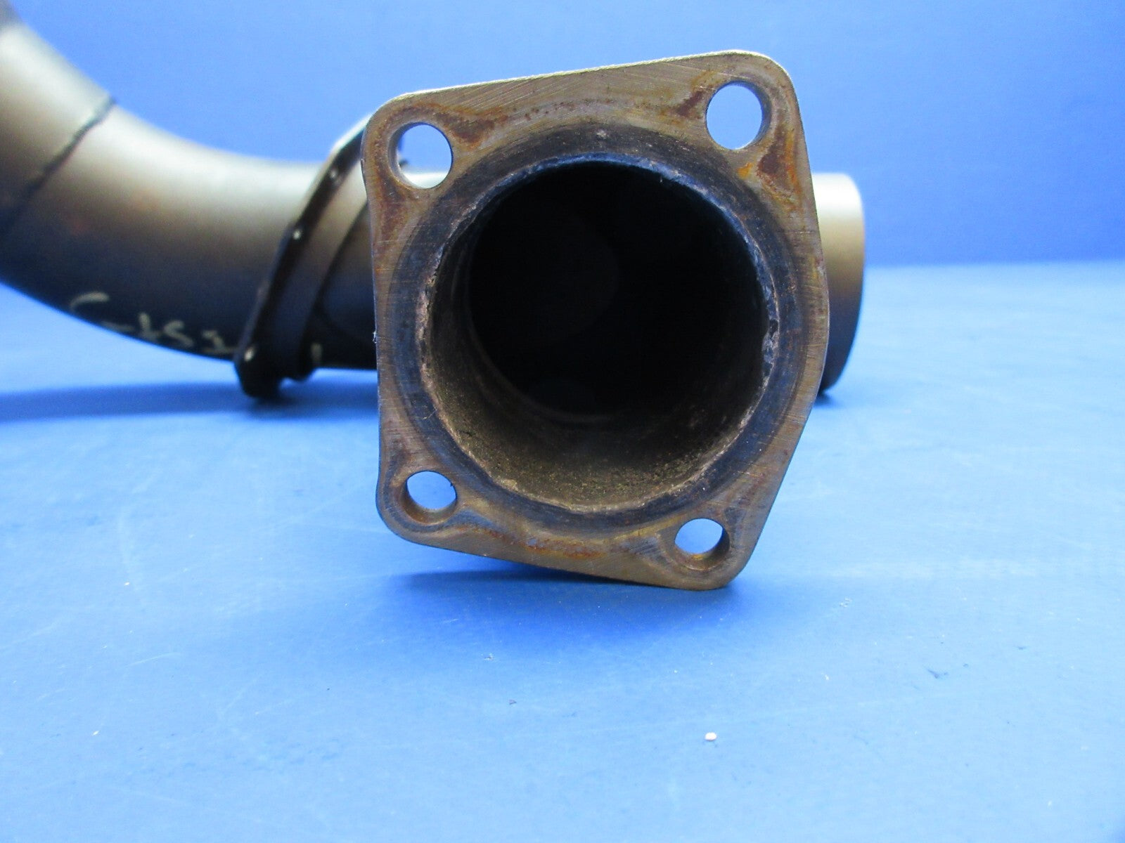 Cessna 421C RH Exhaust w/ Probe Holes P/N 5155166-8 (1023-962)16