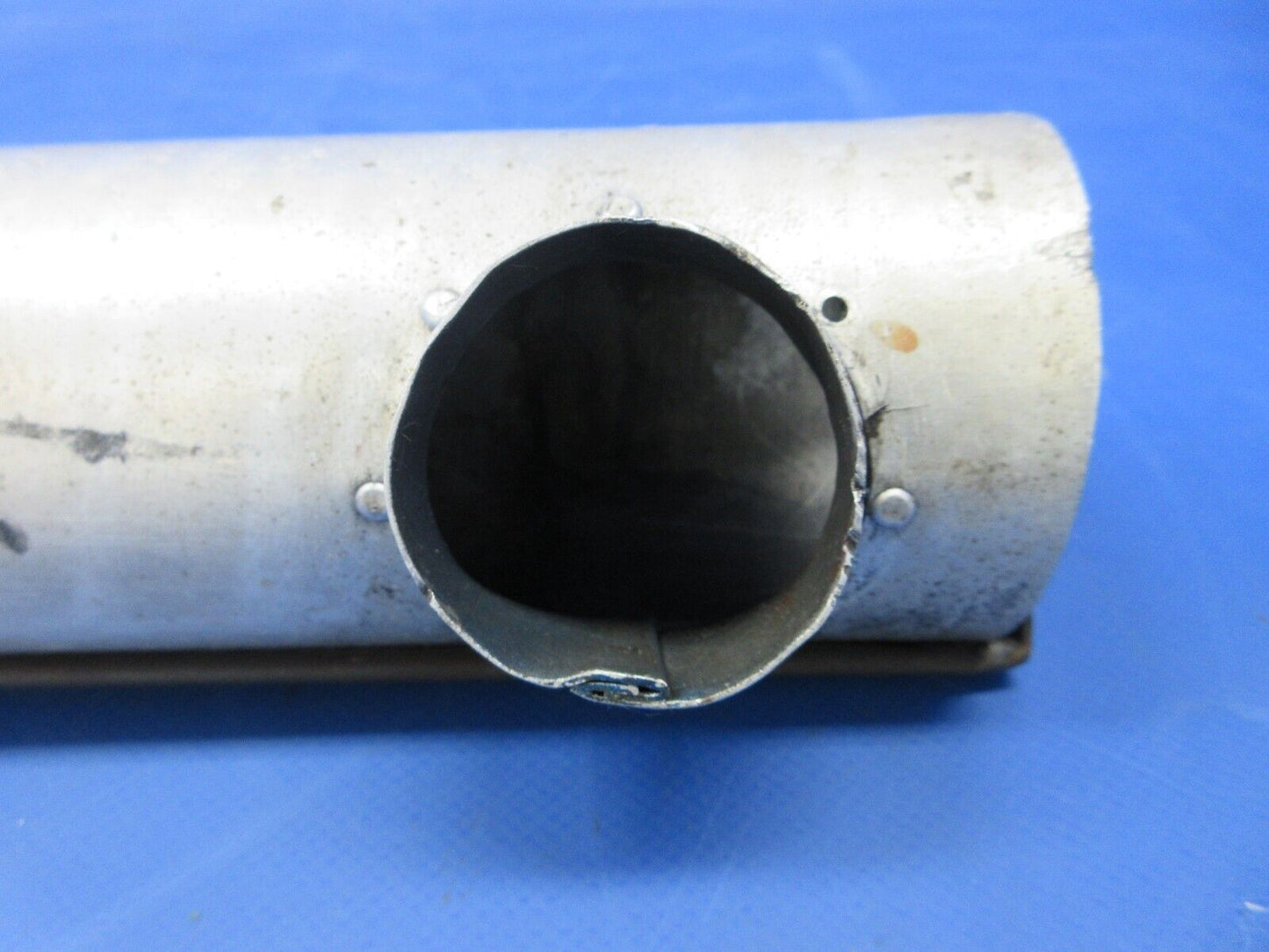 Piper PA-20 Pacer Exhaust Stack Shroud Assy P/N 14239-000 (1024-2021)