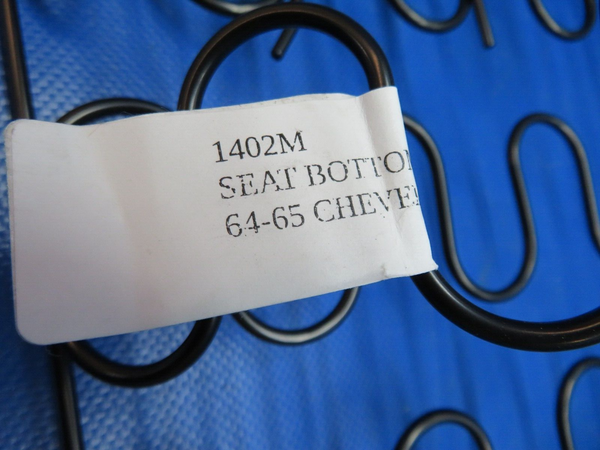 1964-65 Chevelle / GMA Body Seat Bottom Springs 1402M NEW LOT OF 2 (0824-181)