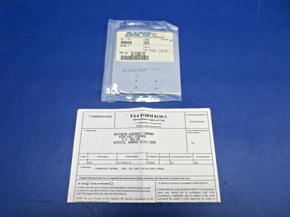 Beech AFT Upper Cowling Door Skin w/8130 P/N 101-910021-65 NOS (0426-830)2