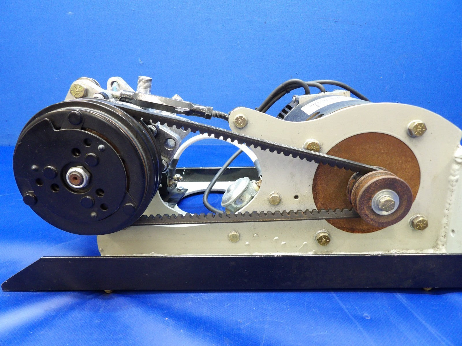 Air Tractor AT-301 AC Compressor + Motor 12/24V P/N P56SD112 TESTED (0626-1299)12